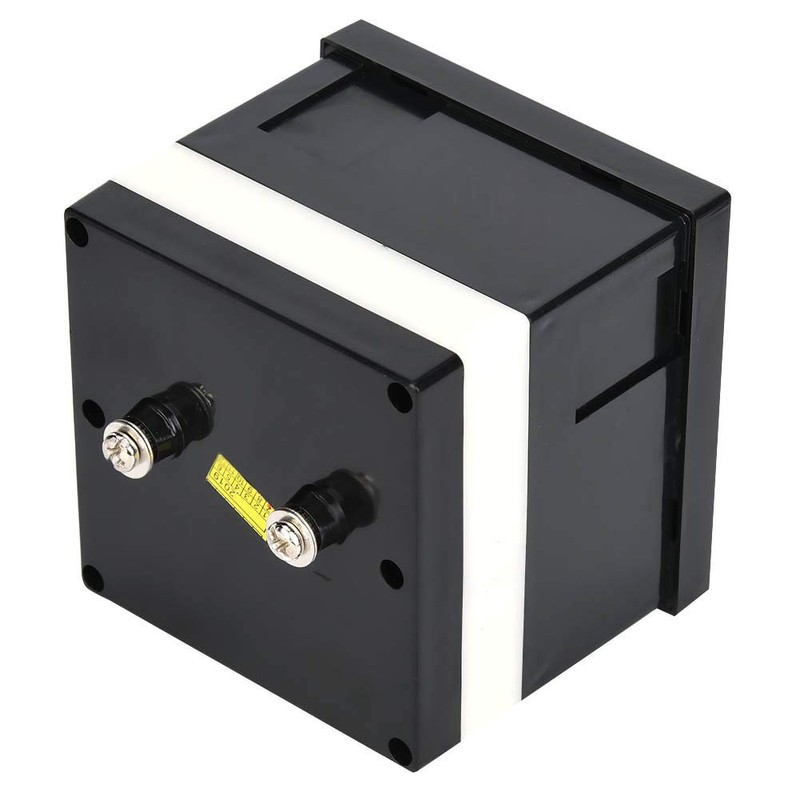 AC Voltage Panel Meter,Square Panel Voltage Meter Analog Voltmeter AC