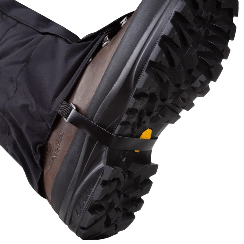 Trekmates Unisex Rannoch Dry Half Length Boots, Black, One Size,