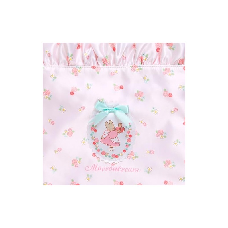 Sanrio 571997 Maroon Cream Tote Bag (Petit Maron)