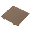 Spring Steel Sheet Double Sided PEI Gold Powder Flexible Build