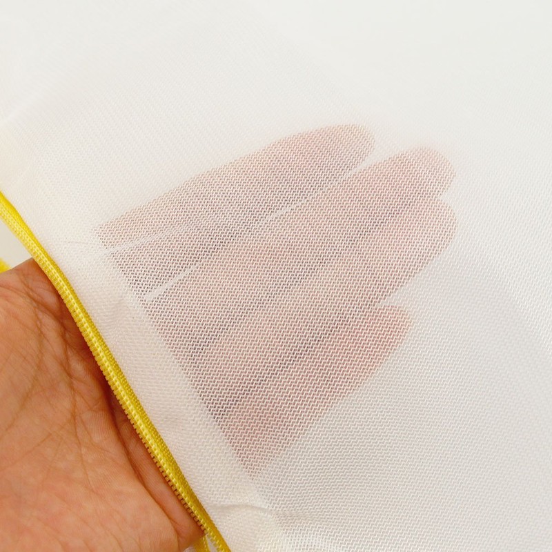 レック HLa 筒型 くずよけネット (超特大) 細目 (洗濯ネット) W-444