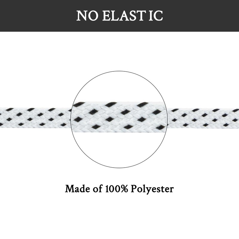 Endoto Shoe Laces for ON CloudMonster,7MM Flat Shoelaces Replacement Women