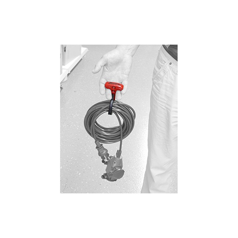 Kopp Cable Wraptor Large 372801005 Black/Red Large 45mm-74mm