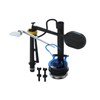 Fleximatic 2705A Juego de herraje maxtor de 3" con sapo