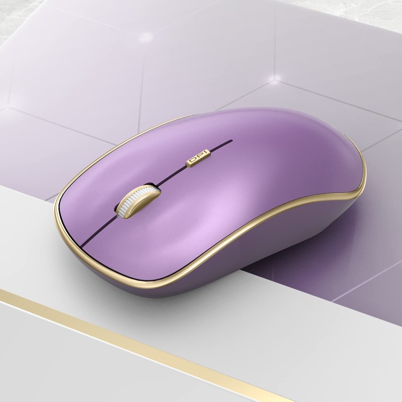 JOYACCESS Wireless Mouse - 2.4G Portable & Ergonomic with 5