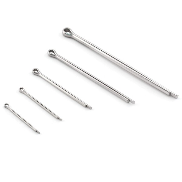 Cotter Pin Assortment Kit, SDTC Tech 20 PCS 304 Stainless