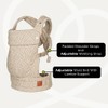 Baby Carrier for Newborns to Toddlers | Cozy Wrap with