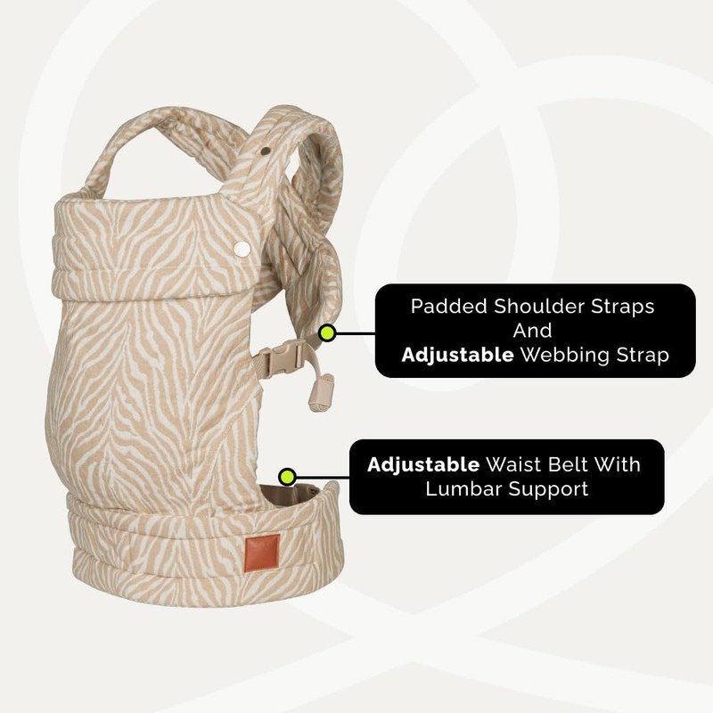 Baby Carrier for Newborns to Toddlers | Cozy Wrap with