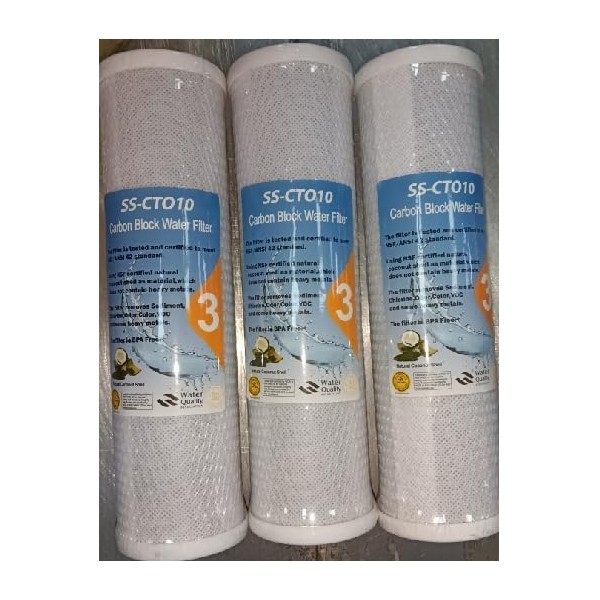 Replacement Water Filter, Compatible with Frigidaire EPTWFU01, Pure Source Ultra