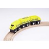 MOKUTRAIN MOK-003 Popondetta Moku Train Doctor Yellow 3-Car Set
