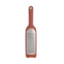Brabantia Tasty+ Coarse Grater Plus Cover, Terracotta Pink