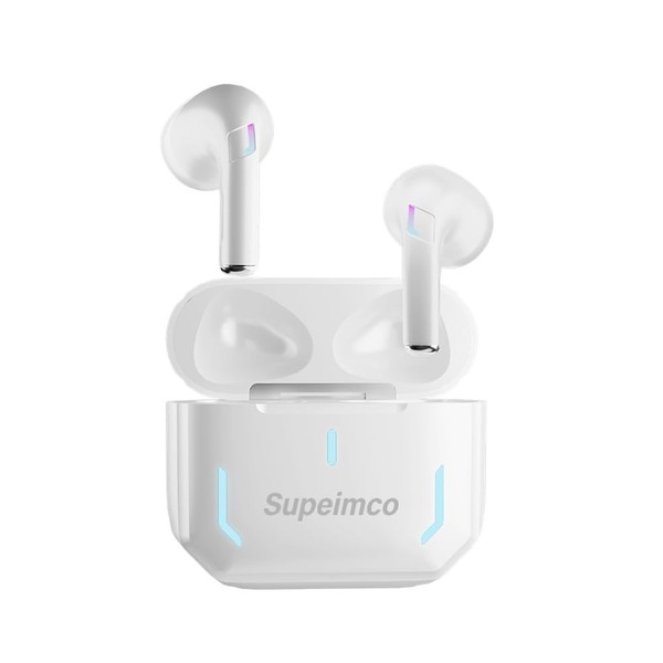 [2024 Bluetooth 5.4] Low Latency Gaming Earphones, Wireless Earphones, Binaural