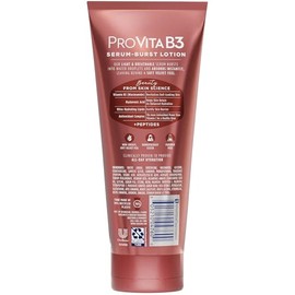 Vaseline Loción, Pro VitaB3 Serum-Boost, flexible y suave, paquete de 2 – Hidratación sin peso con niacinamida, ácido hialurónico y péptidos, 7.5 oz Ea