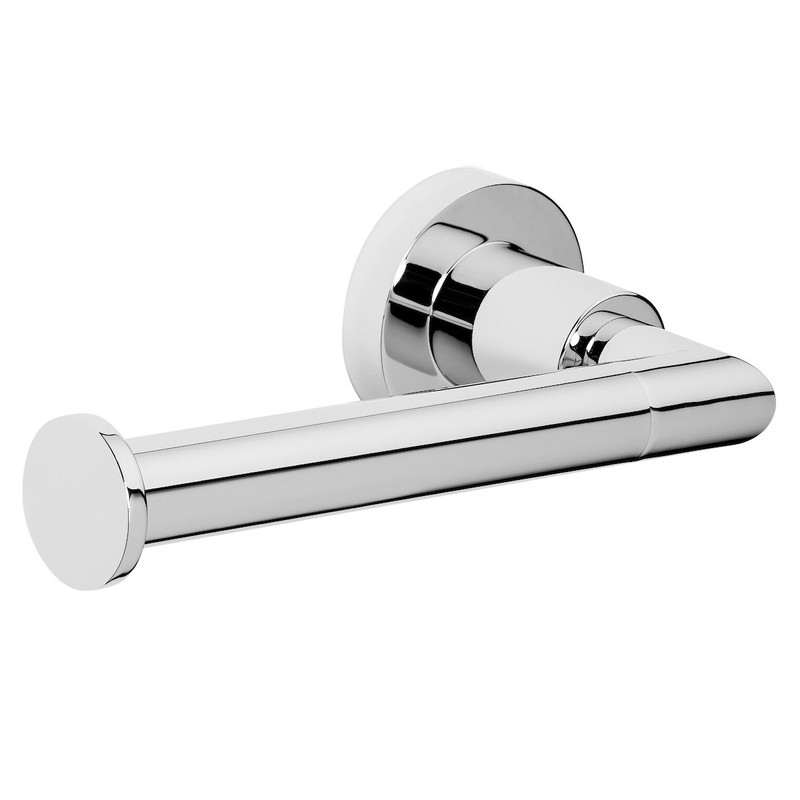 Dynasty Hardware 4000-CM-3PC Manhattan Towel Bar Set, Polished Chrome, With