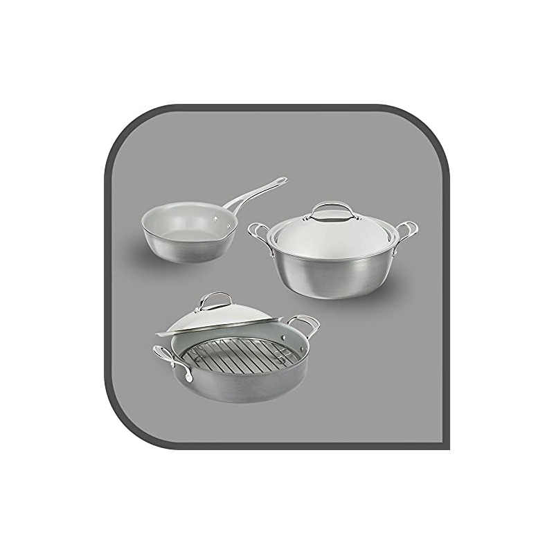 Tefal Jamie Oliver Glass Lid, 28 cm