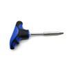 TMAX 1/4 Inch T-Handle Hex Bit Holder Screwdriver, 5 Inch