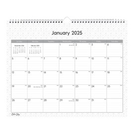 2025 Blue Sky Monthly Wall Calendar, 15" x 12", Enterprise, January 2025 To December 2025