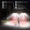 AmeriTop Solar Lights Outdoor 300 LED 7000K Motion Sensor Lights