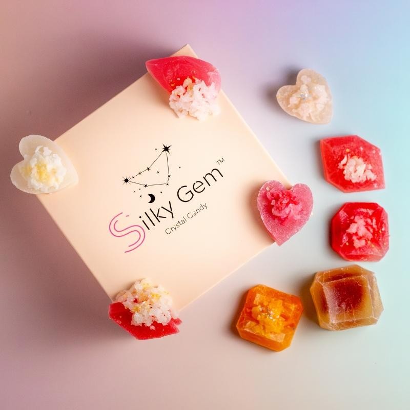 Silky Gem Crystal candy Love At First Bite Crystal Candy
