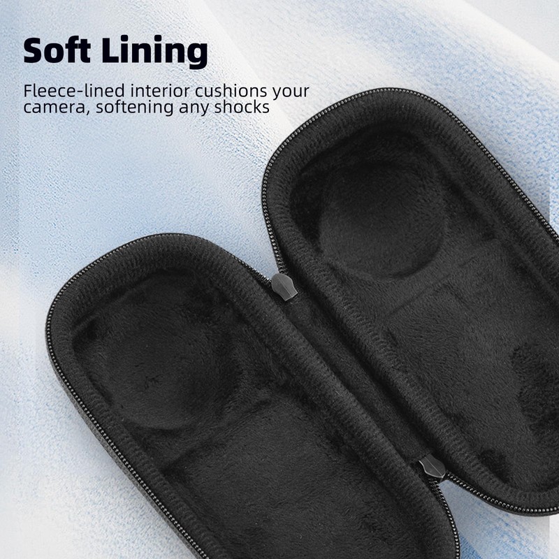 BRDRC Portable Small Case for Insta360 X4 (for Original Lens