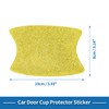 A ABSOPRO Car Door Handle Protector Anti-Scratch 8x10cm Auto Door