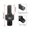 SALI 2PCS Core Drill Bit Adapter 5/8"-11 Thread Male to