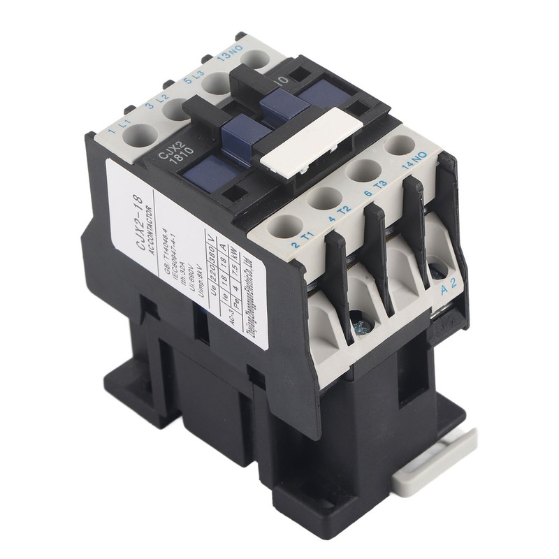18A AC Contactor Normally Open High Sensitivity Strong Conductivity Flame