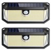 Solar Outdoor Lights, 4000LM 388 LEDs Motion Sensor Outdoor Light,