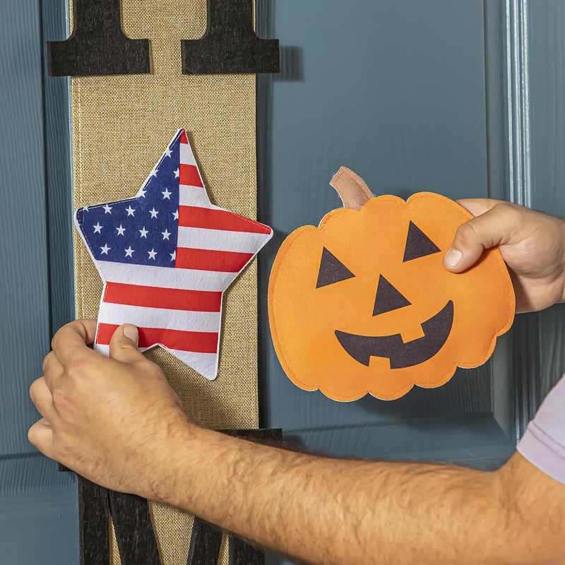 Evergreen Interchangeable Icon Door Decor - Home