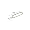 Set of 3 SIM Cards, Release Pin Removal Pin, Extractor,