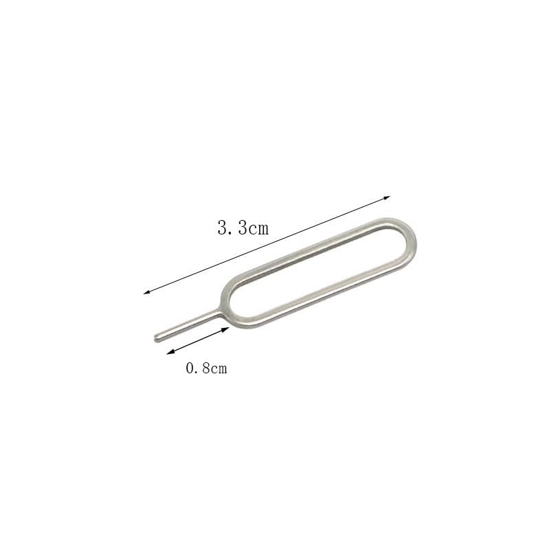 Set of 3 SIM Cards, Release Pin Removal Pin, Extractor,