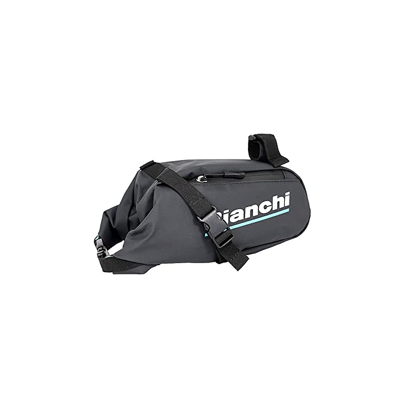 Bianchi Saddle Bag Large Black JP213S3803BK000 (W) 10.5 x H