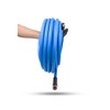 BluSeal Hot/Cold Water Rubber Garden Hose, 100% Rubber, Ultra-Light, Super