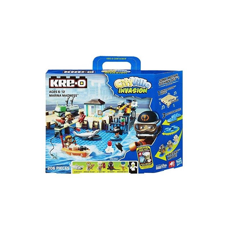 Kre-o - Kre Cityville Marina Madness - Hasbro