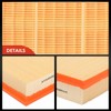 Frankberg 2 x Air Filter Insert Filter Petrol Compatible with