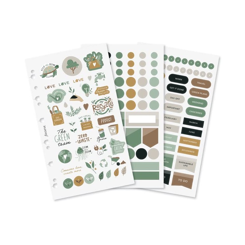 Eco Essential Stickers