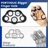 4 Pack Hand Exerciser Grip Strengthener, Finger Stretcher Hand Grip