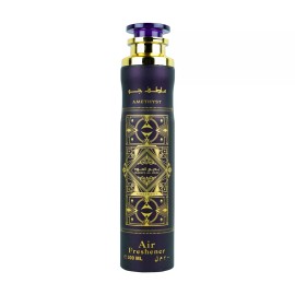 Lattafa Badee' al Oud Amethyst Air Freshener 300ml by Lattafa Room Spray Aerosol UAE