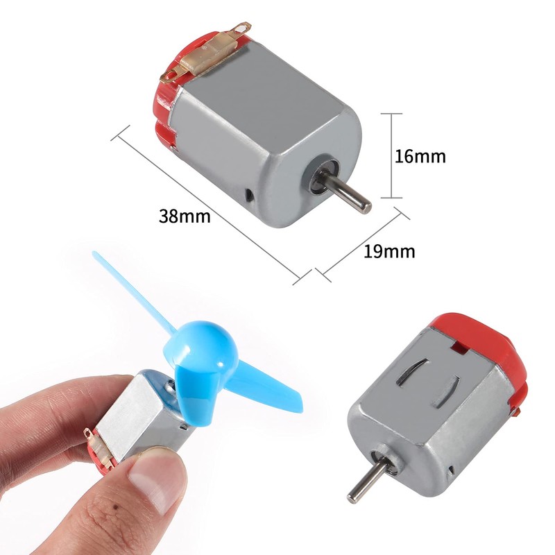 Electric DC TT Motors Kit Plastic Gears AA Battery Holder