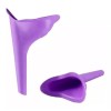 CL Embudo De Urinal Femenino Portátil Reusable Ecológica