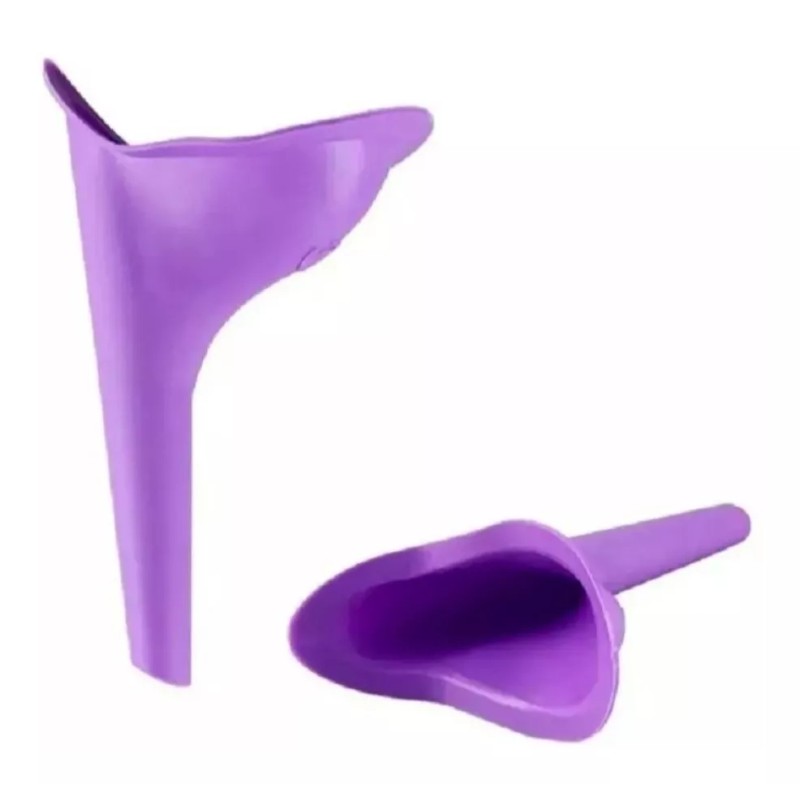 CL Embudo De Urinal Femenino Portátil Reusable Ecológica