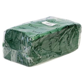 D28-IG-J Color Napkins, 17.7 inches (45 cm), Pack of 50, Italian Green