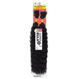 Shake-N-Go Organique Human Hair Mastermix Braids - Super Bulk 22" (Color:130)