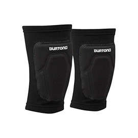 Burton Mens Basic Knee Pad, True Black, X-Small