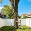 SEKKVY 15PCS Ninja Tree Climbing Holds and 6 Sturdy Ratchet
