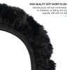 CGEAMDY Fluffy Plush Car Steering Wheel Cover, Winter Non-Slip Car