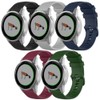 Band for Garmin Vivoactive 4S, Soft Silicone Replacement Watch Band