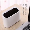 ETRAVEL Tabletop Trash Bin, Stylish, Small, Mini Trash Can, Scandinavian