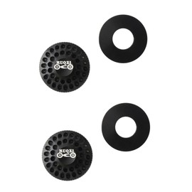 HOUSON 2pcs bicycle suspension fork valve cover, bicycle fork cover cap fork air chamber cover front fork air chamber cover for mountain bike