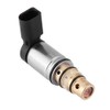 Qiilu AC Compressor Control Solenoid Valve (Silver)